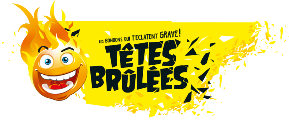 Têtes Brûlées, les bonbons qui t'éclatent grave - Site Officiel