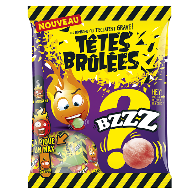 barres rire têtes brûlées