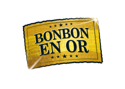 Bonbon en or logo Bonbon en or logo