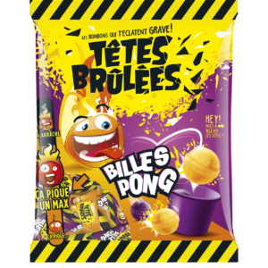 Billes Pong Têtes Brulées