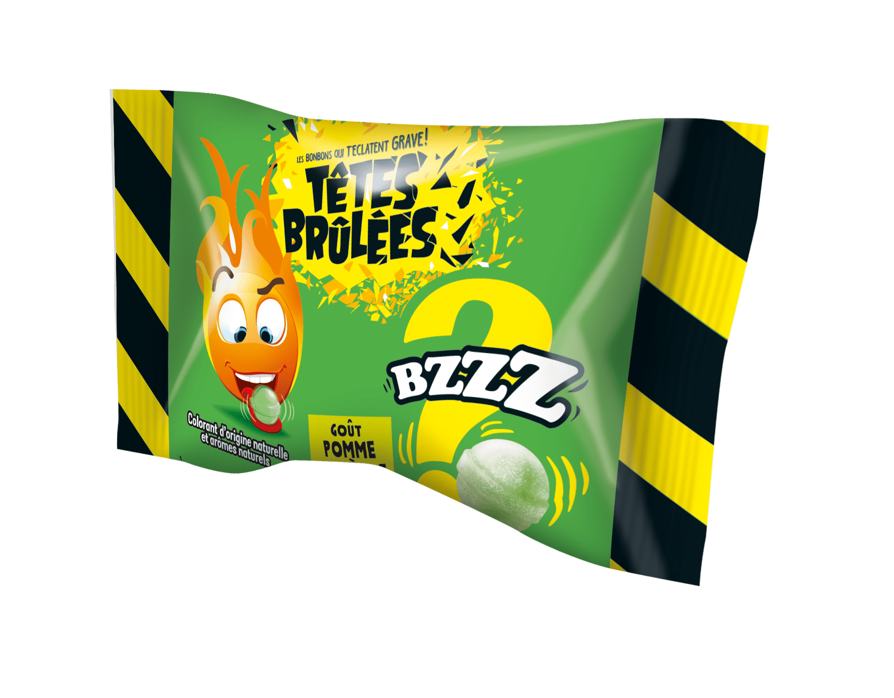 Billes Bzzz : les bonbons billes bizarres à effet mystère