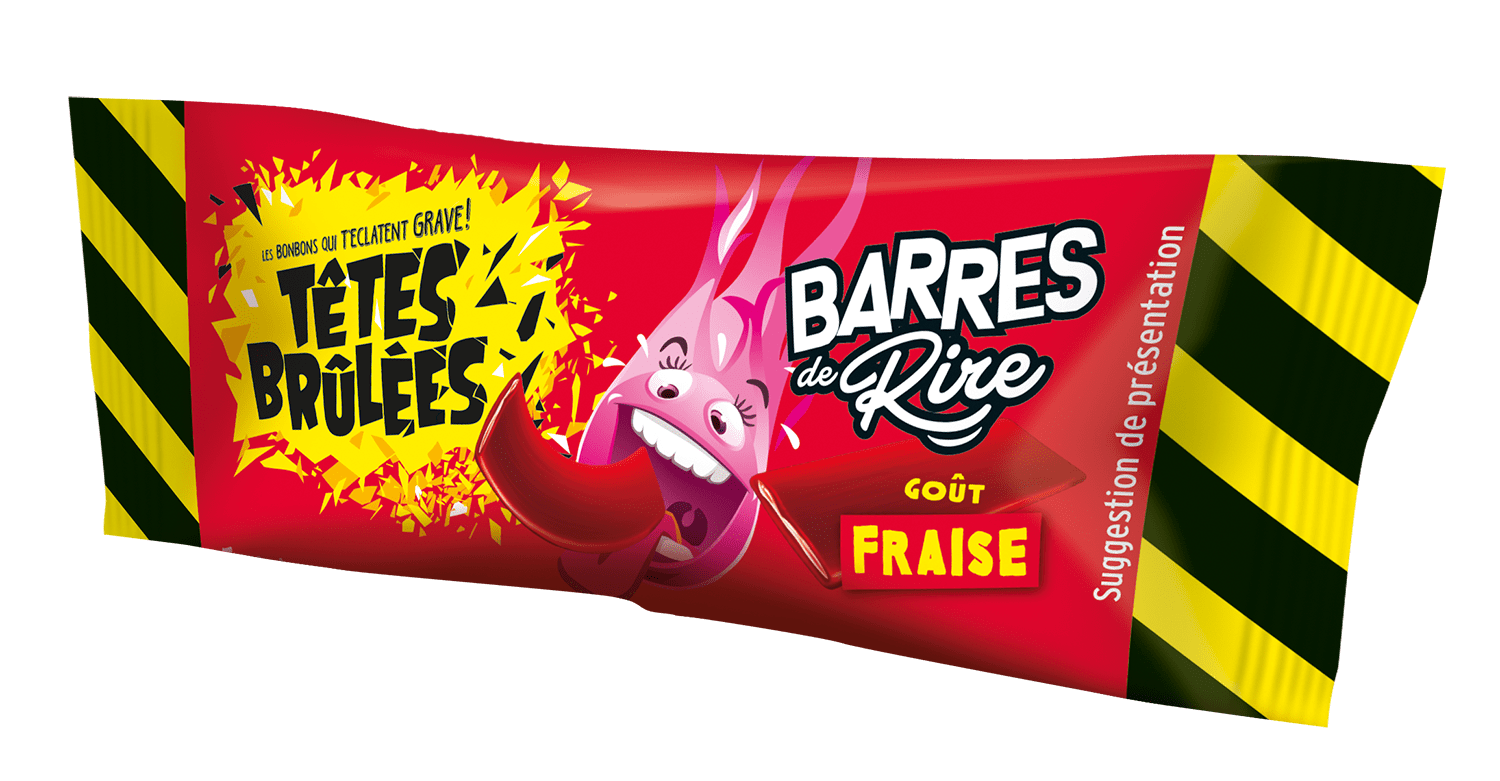 Tête Brûlée Fraise