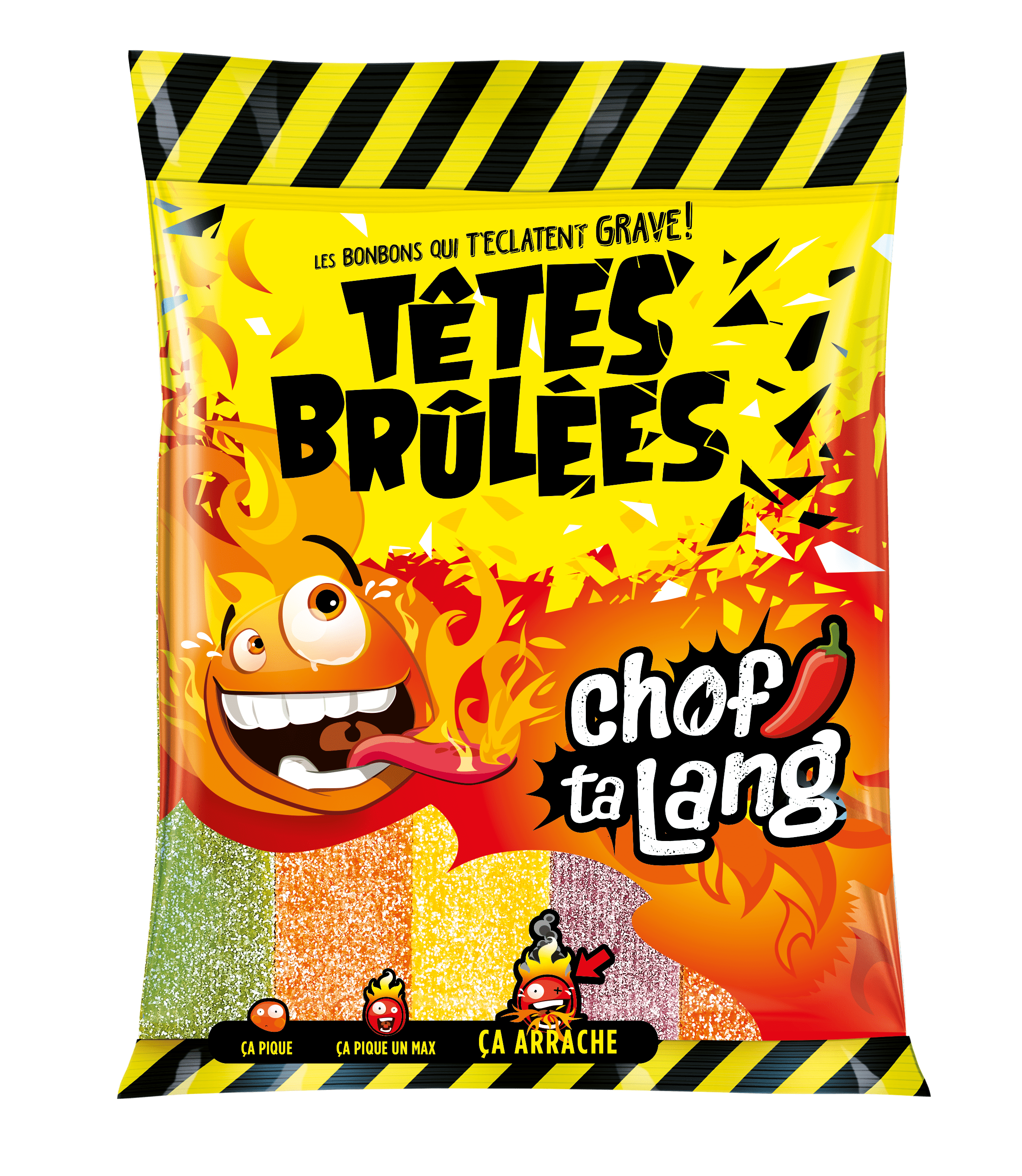 Filapecho Têtes Brûlées : le bonbon en fil qui pique !