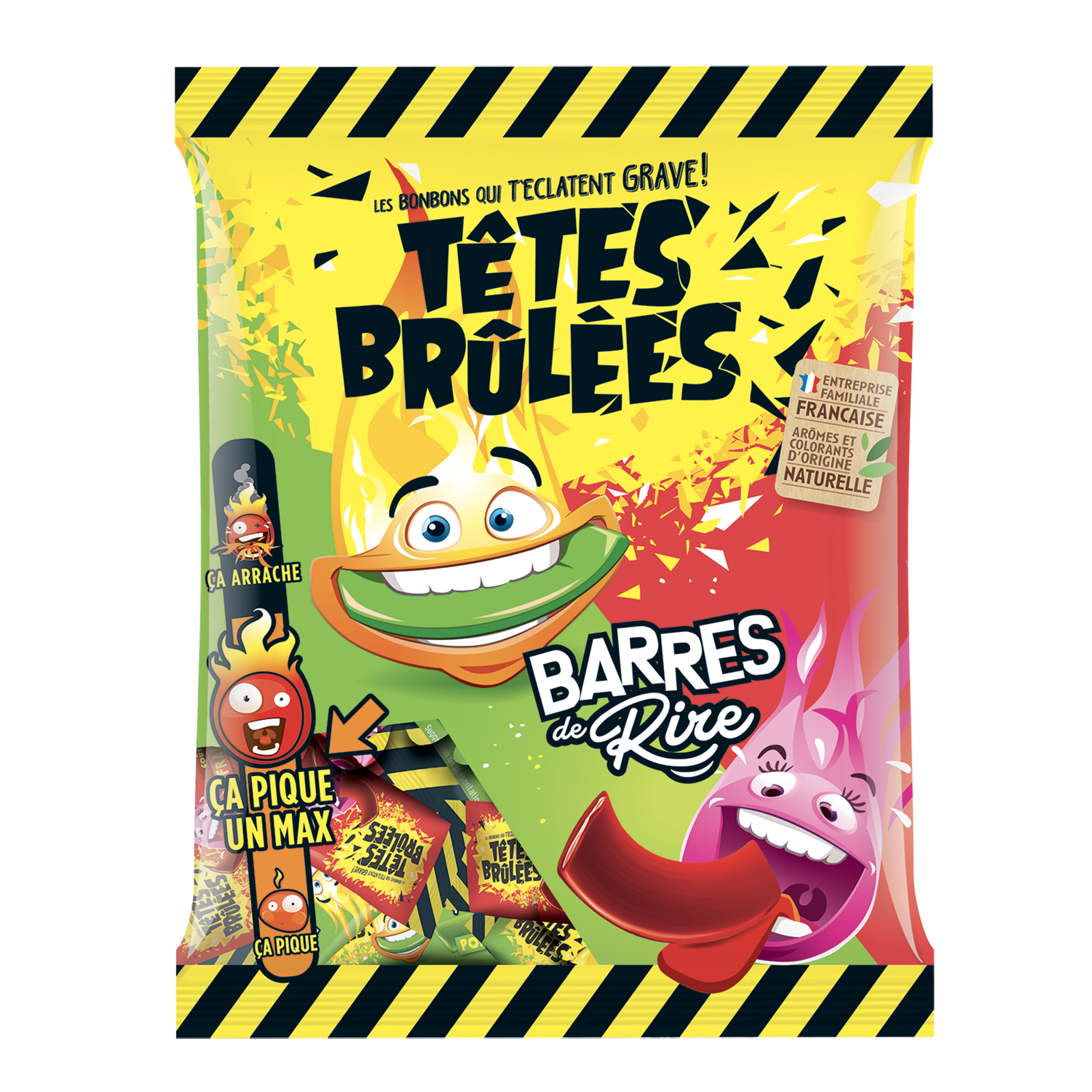 Barres de rire_Têtes Brulées