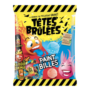 Paint Billes Têtes Brulées