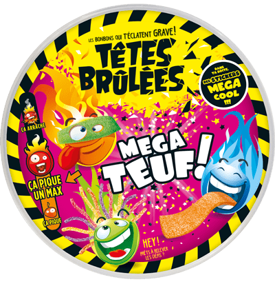 Assortiment De Bonbons Gelifies Megateuf Super Pour Ton Anniversaire