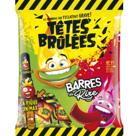 barres rire têtes brûlées