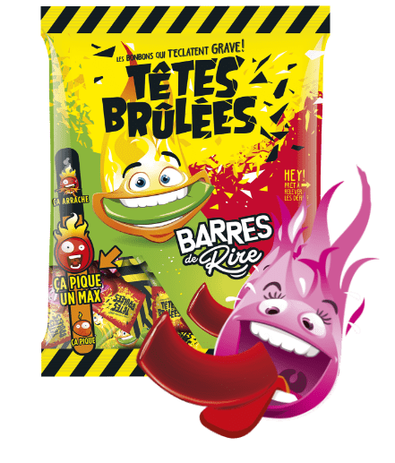 La belle histoire : les Têtes brûlées, les bonbons qui s'arrachent