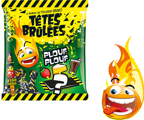 pack-plouf plouf plouf têtes brulées