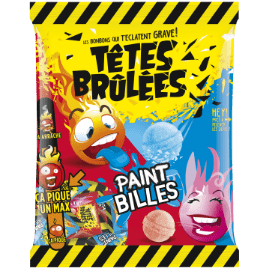 paint billes têtes brûlées