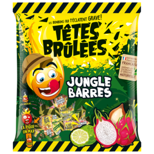 Bonbons Têtes Brûlées Jungle_Barres