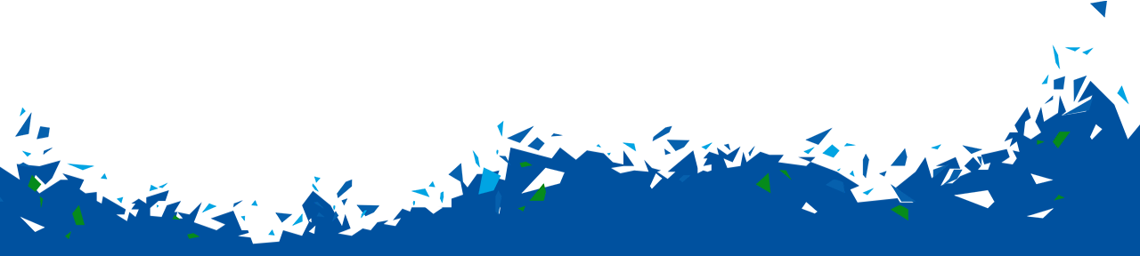 triangle bleu mobile desktop limite bleue