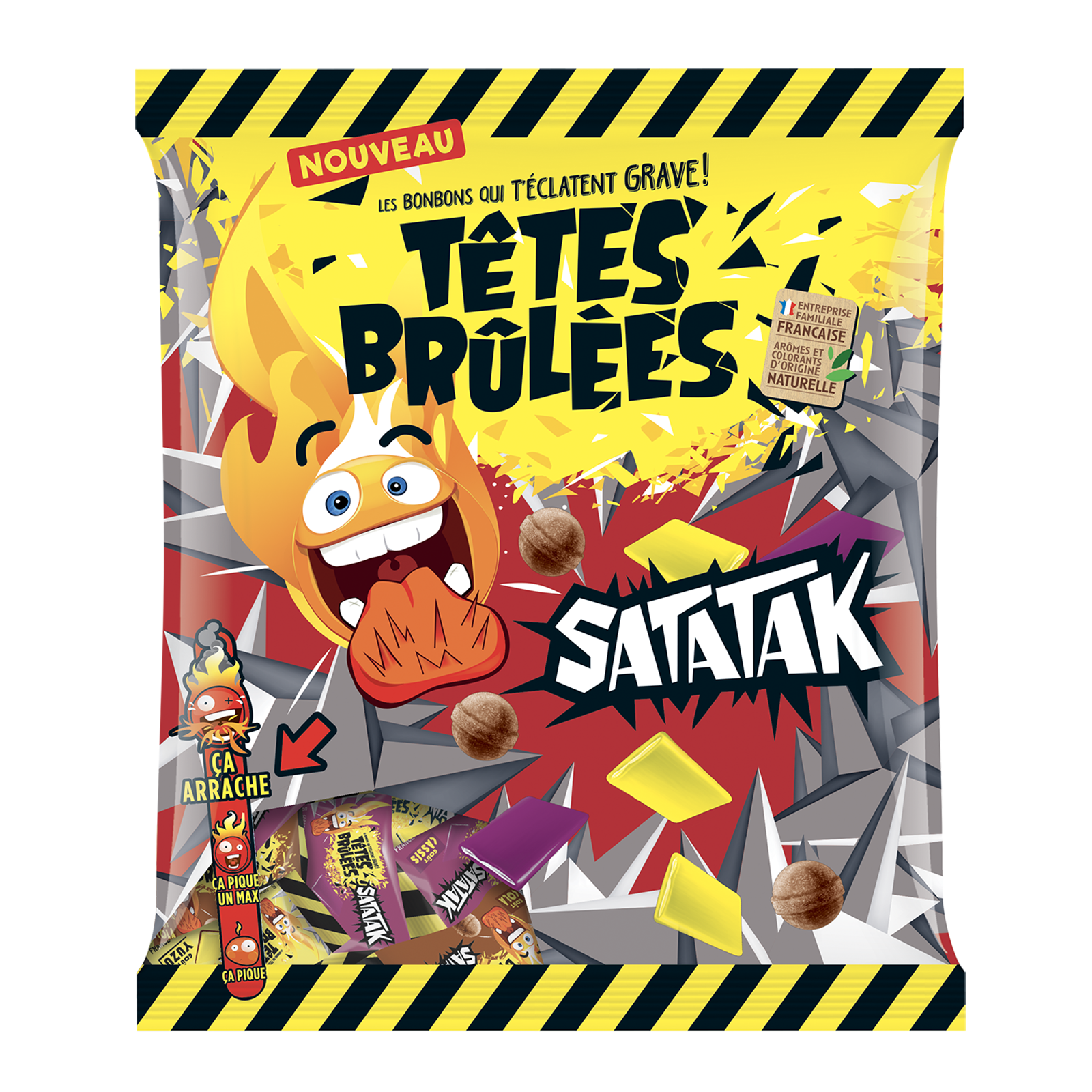 Les bonbons SATATAK