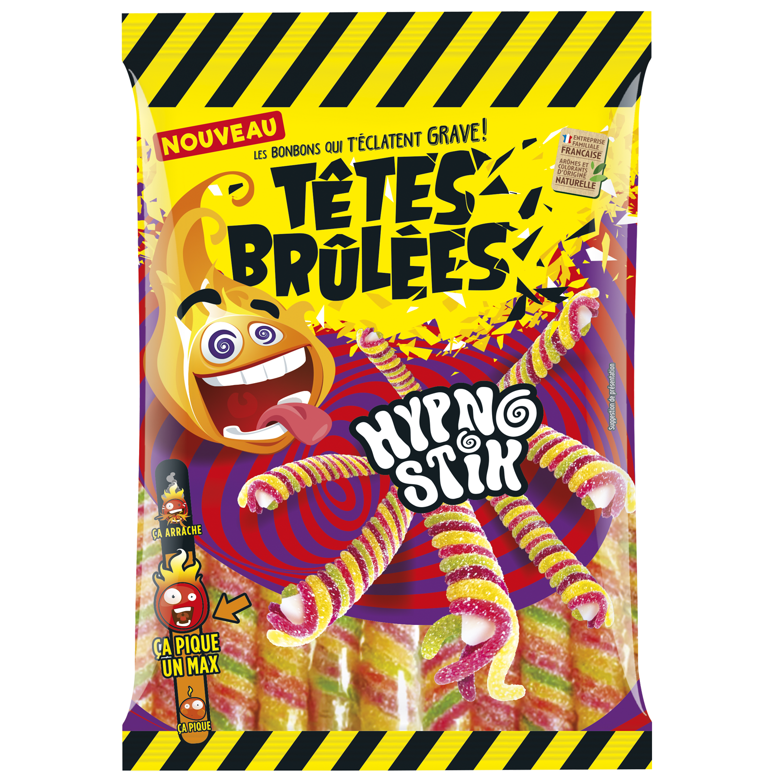 Têtes Brûlées Expérience - Hé toi ! Tu connais la Méga Fabrik à bonbons ?  🍬💥 Fabrique des bonbons délirants 100% vegan à la maison ! 🏠🤪 Tu  kifferais essayer ? 👊