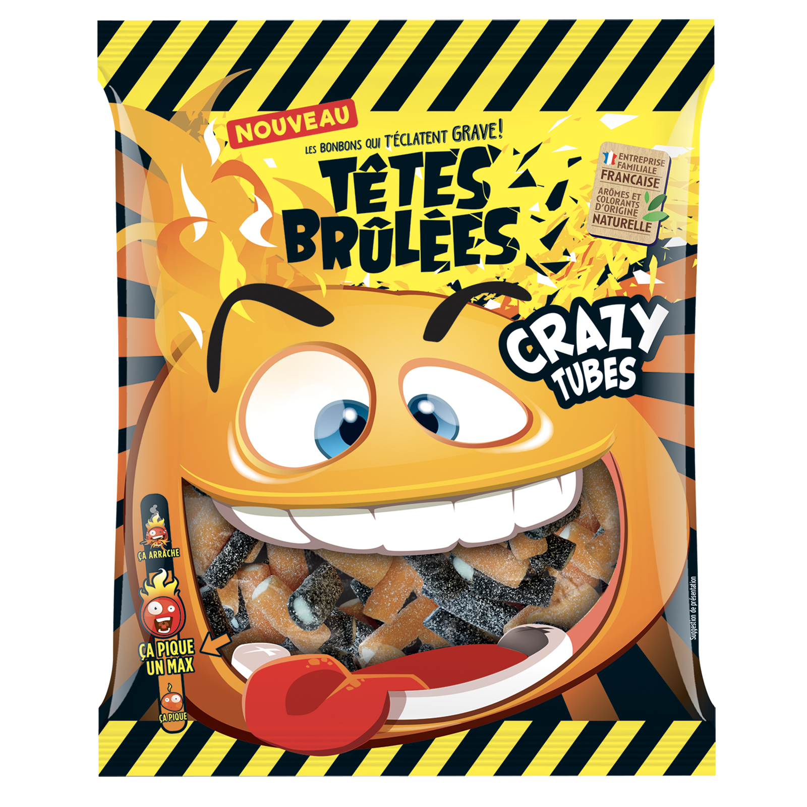 TETES BRULEES CONFISERIE DU NORD