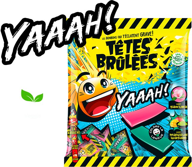 Produit - YAAH - Têtes Brulées