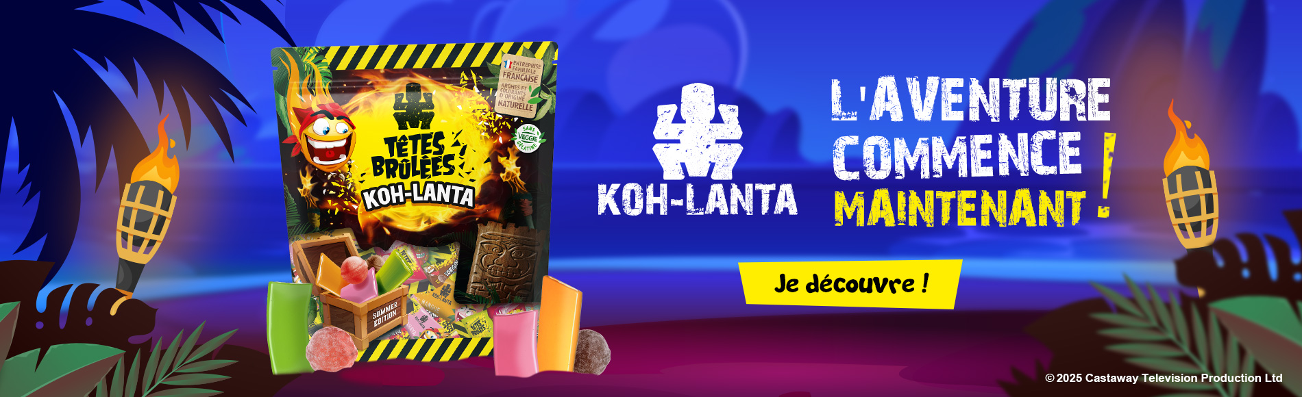 Bonbons Hallowen 2024 Têtes Brulées