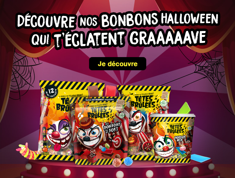 Bonbons Halloween 2025 