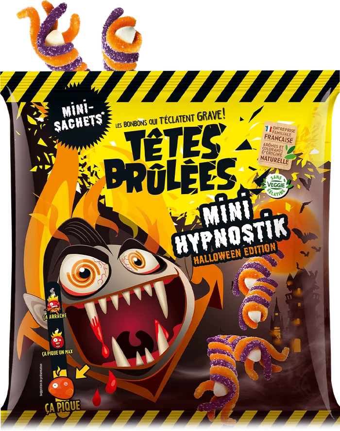 Paquet Mini Hypnostik Têtes Brûlées