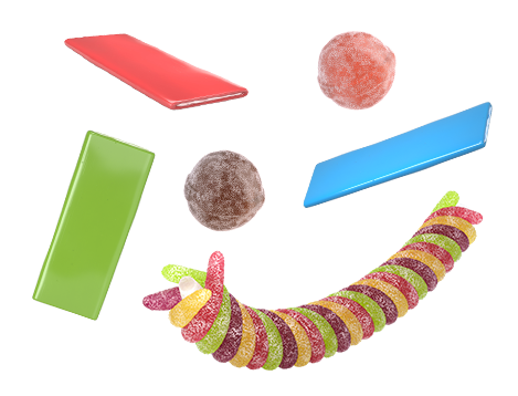 Bonbons Têtes Brûlées Bonbons Têtes Brûlées nus