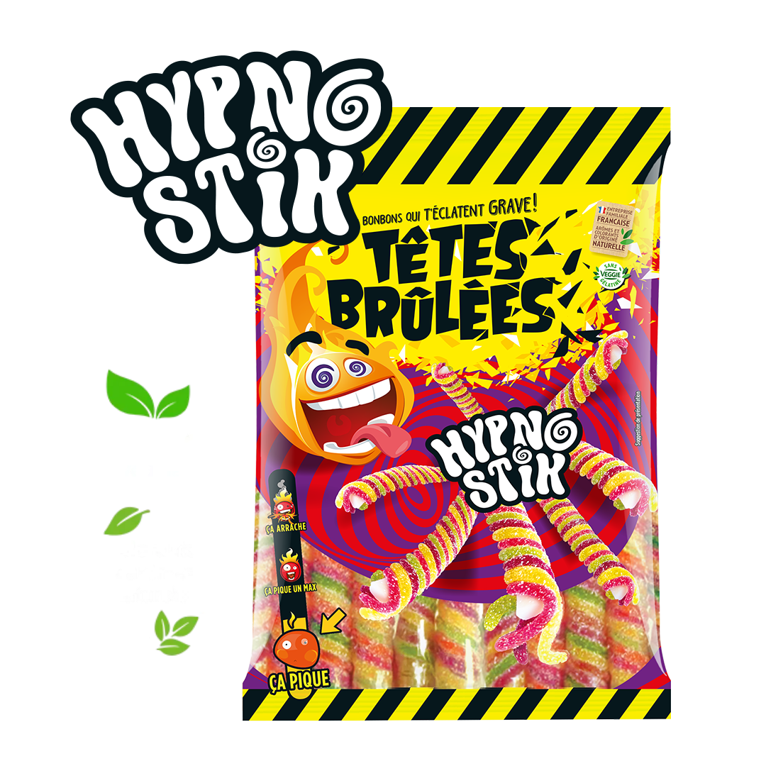 Hypnostik Veggie Bonbons Têtes Brûlées Hypnostik Veggie
